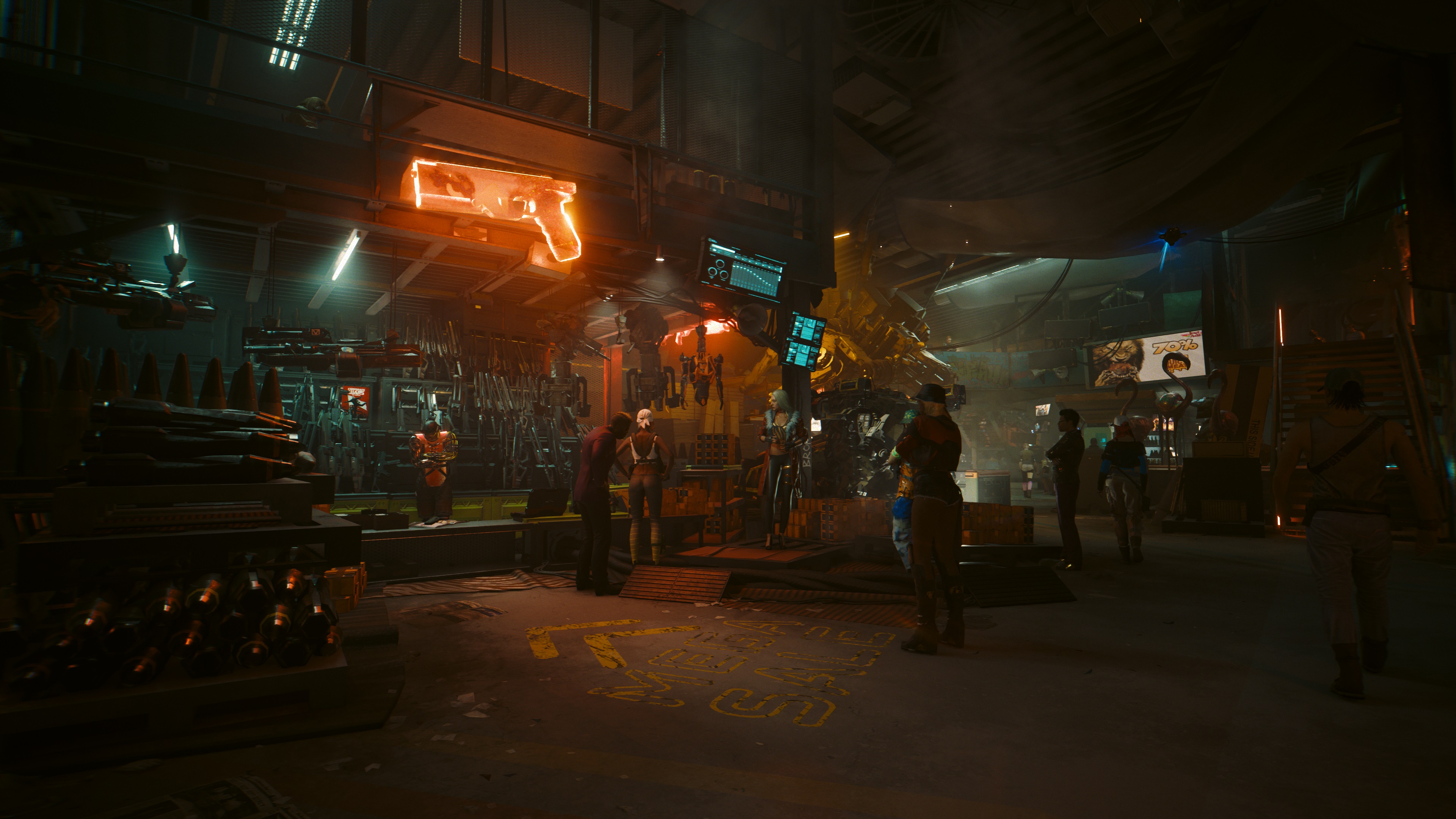 New and familiar locations look better than ever.